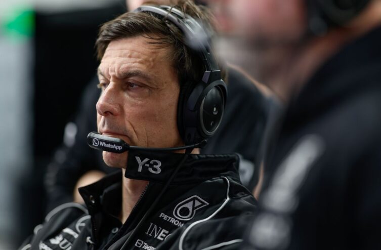 Toto Wolff’s Strong Warning: Never Underestimate George Russell 3 Kimi Antonelli and George Russell under scrutiny as Mercedes targets Monaco qualifying execution