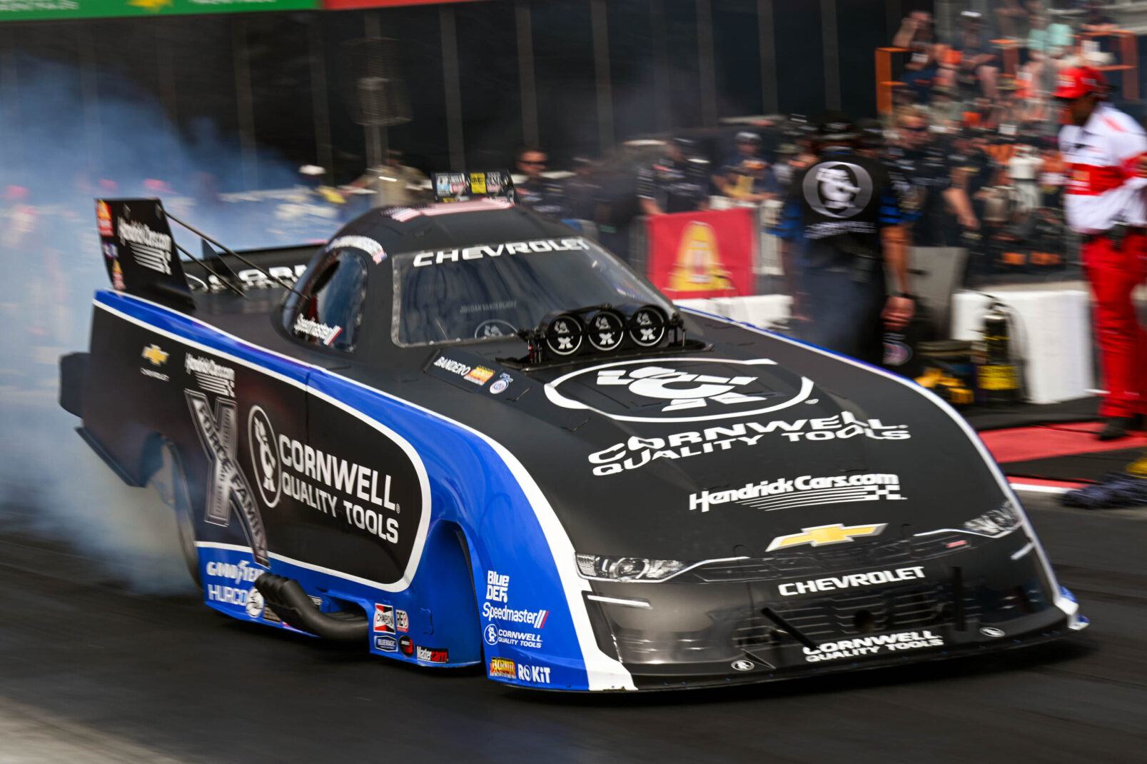 Shock Early Exit for John Force Racing at Super Grip NHRA Thunder Valley 2 John Force Racing faces an early exit at the Thunder Valley Nationals