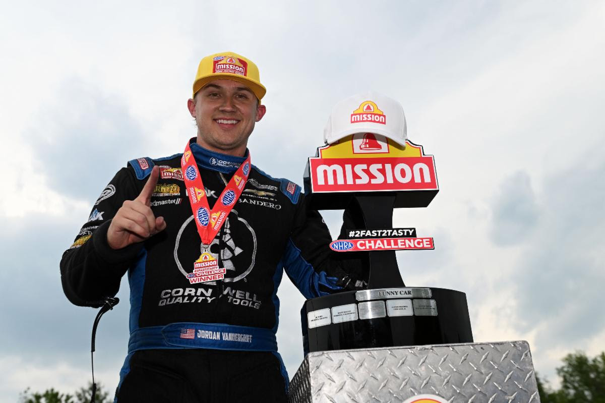 Vandergriff Claims First No. 1 Qualifier and Second Win at #2Fast2Tasty Challenge 1 vandergriff captures first no 1 qualifier award second mission Vandergriff Claims First No. 1 Qualifier and Second Win at #2Fast2Tasty Challenge