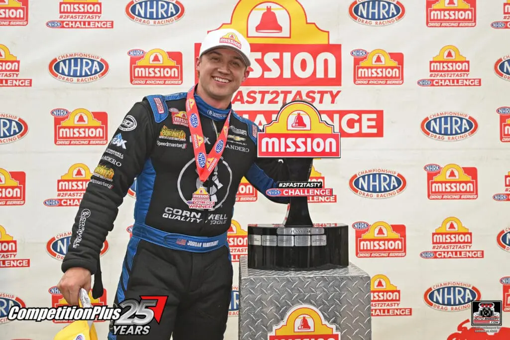 Vandergriff Claims First No. 1 Qualifier and Second Win at #2Fast2Tasty Challenge 3 Vandergriff takes another Mission Challenge triumph