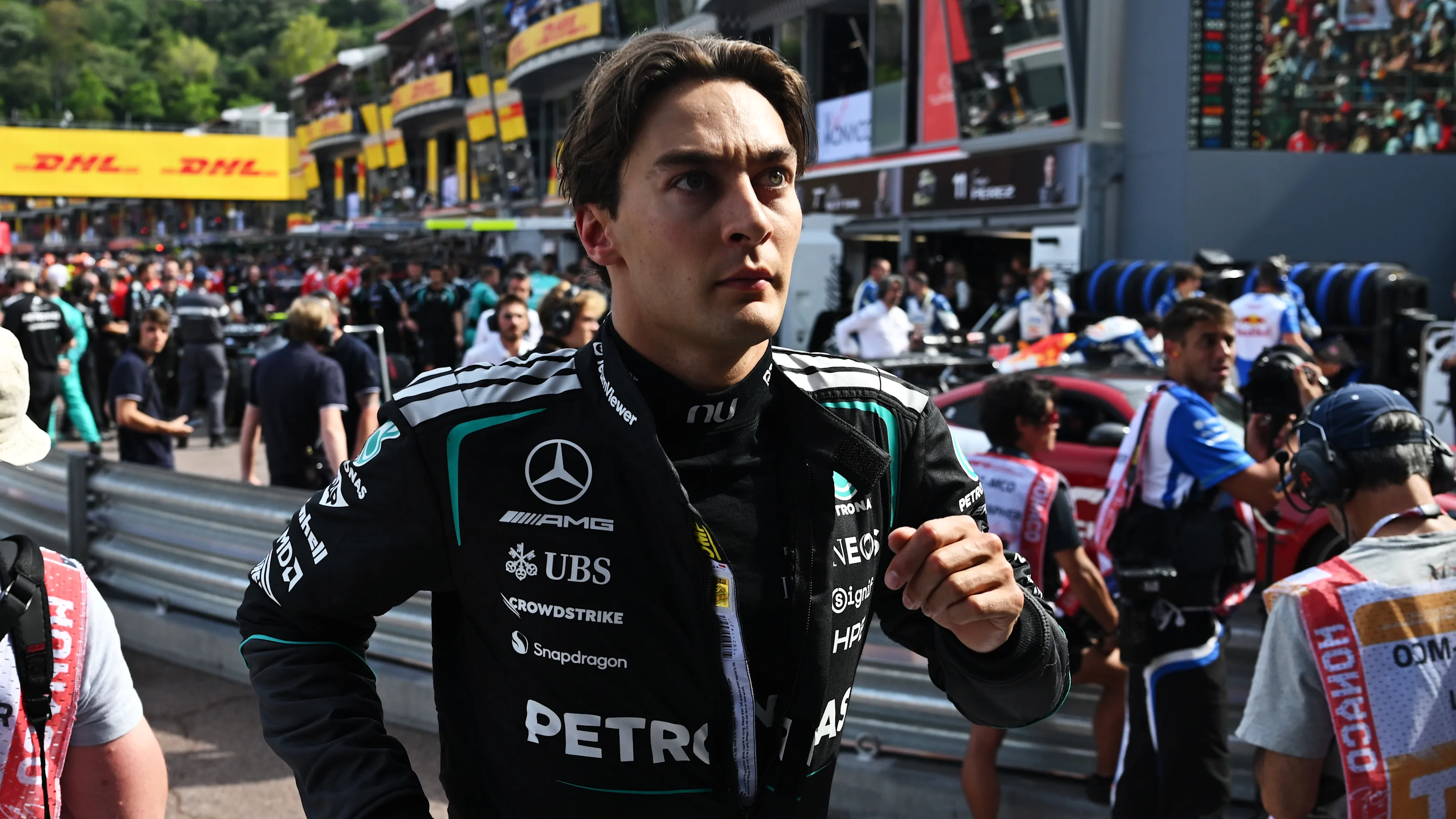 Wolff Confident Russell Will Make a Strong Comeback 2 Toto Wolff backs George Russell to rebound after Monaco penalty setback