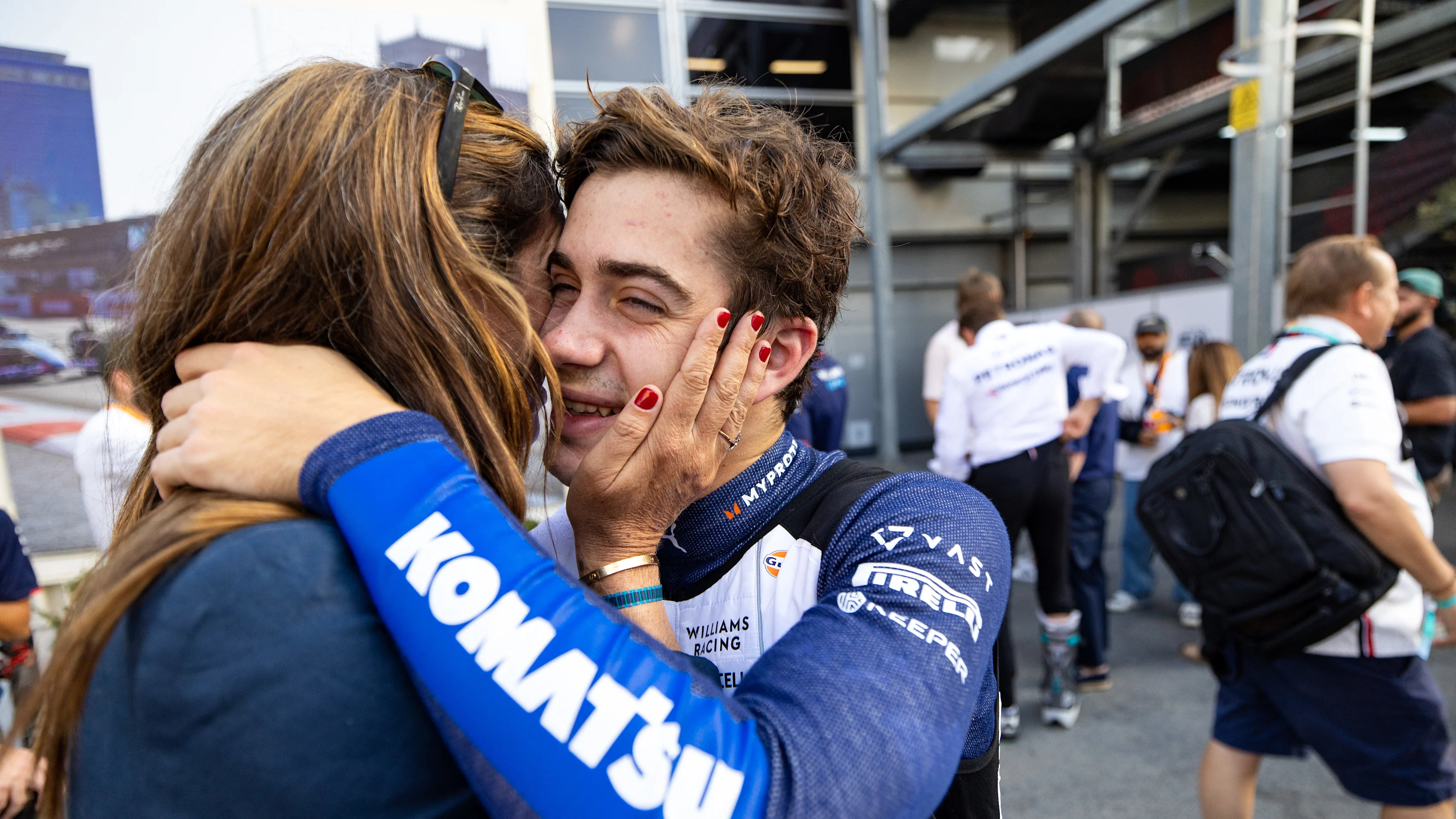 Revealed: The Crucial Reason Behind Franco Colapinto’s Stunning Surge 2 Franco Colapinto celebrates a Q3 breakthrough for Alpine