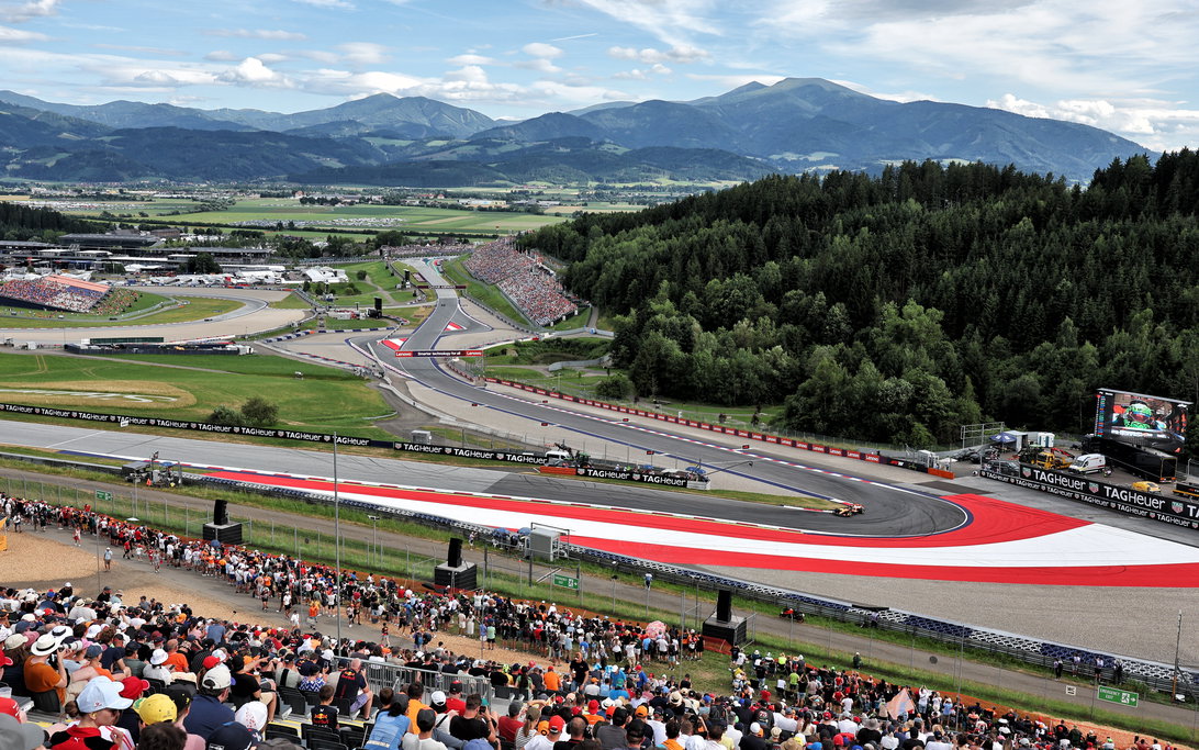 Severe Weather Alert as Austrian GP Faces Harsh Race Conditions 2 Heat warning issued ahead of the Austrian Grand Prix at the Red Bull Ring