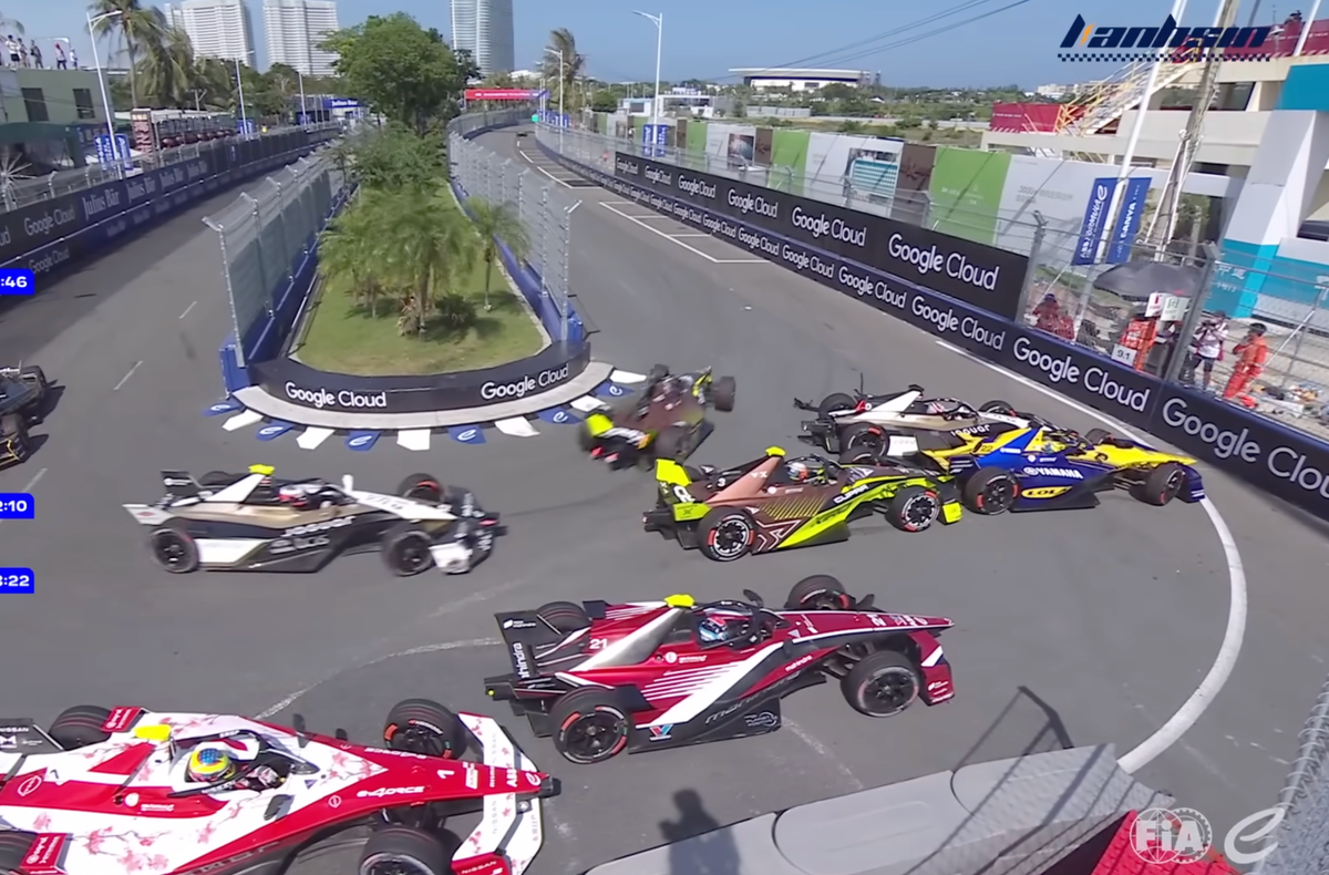 Bizarre Red Flag and Penalties Shake Up Formula E Paddock 2 Sanya E-Prix controversy as a quick red flag and penalties disrupt proceedings