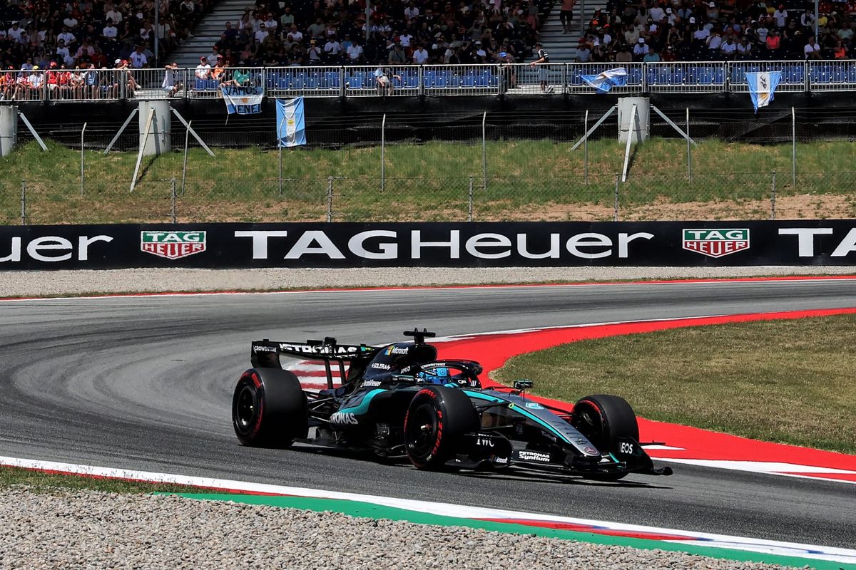 What Unfolded in the Red-Flagged Barcelona F1 Final Practice 2 Red-flagged final practice at Barcelona during F1 weekend