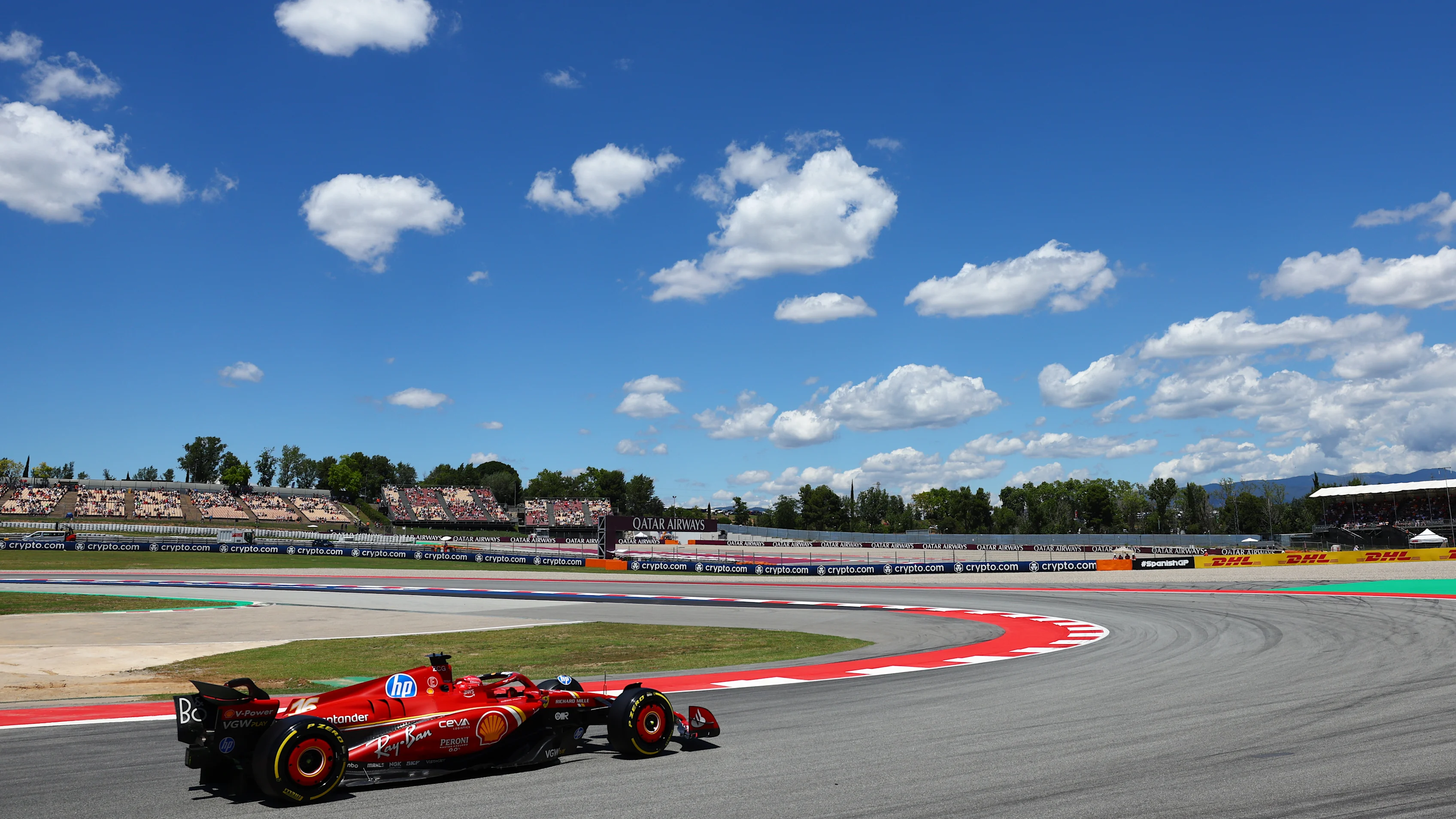 What’s the Latest Weather Forecast for the Barcelona-Catalunya GP? 2 Clear skies over Circuit de Barcelona-Catalunya during Spanish GP weekend