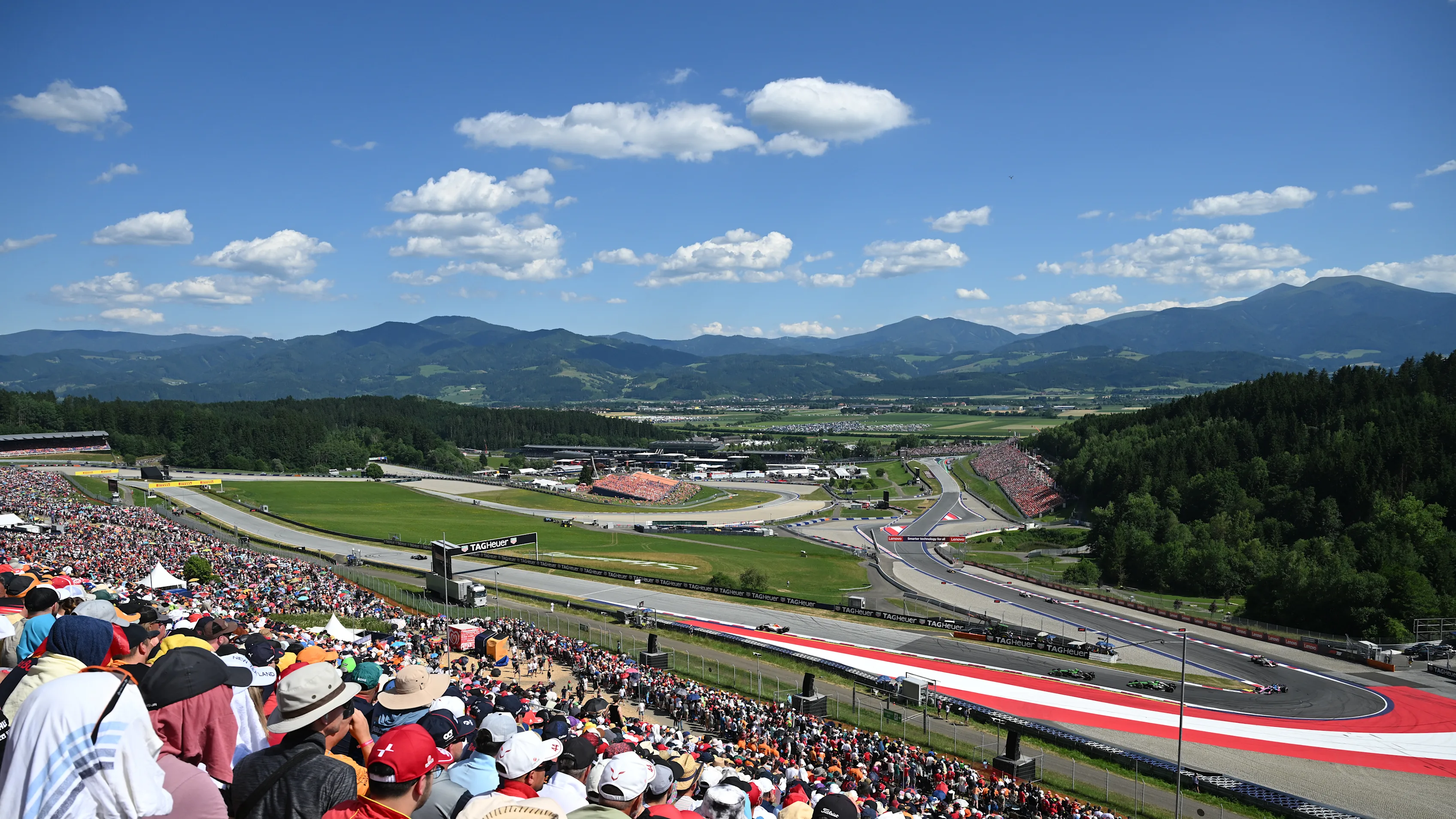 Get the Latest Weather Forecast for the Austrian Grand Prix Now 3 Sunny conditions forecast for the 2026 Austrian Grand Prix at the Red Bull Ring