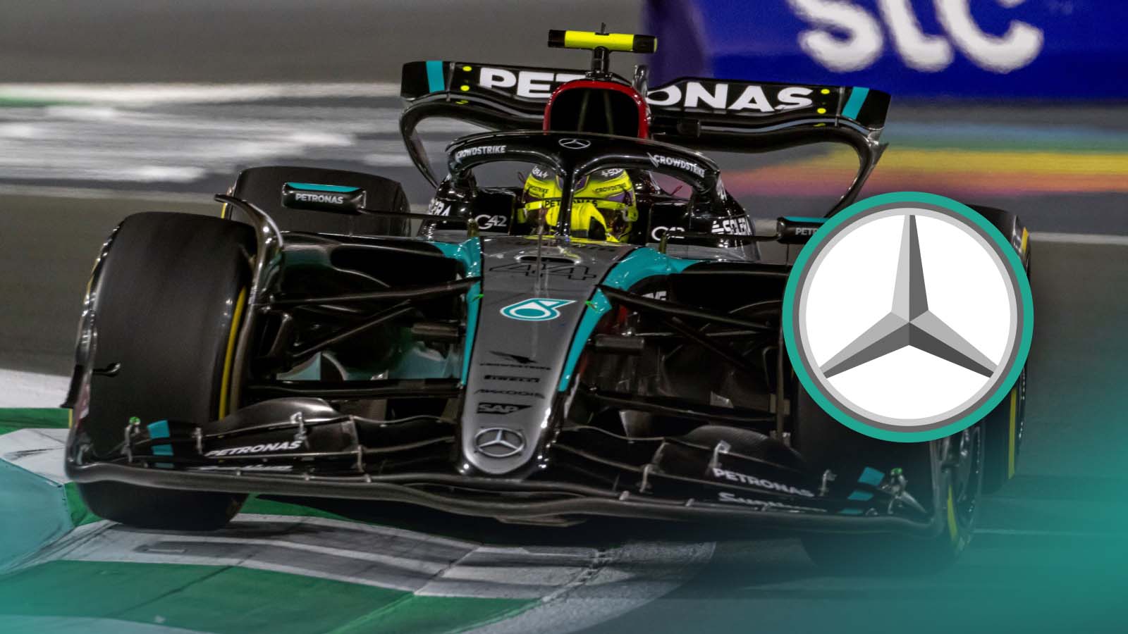 Lewis Hamilton Poised to Deliver Another Mercedes Defeat Blow 2 Mercedes W15 in action during qualifying at the Red Bull Ring