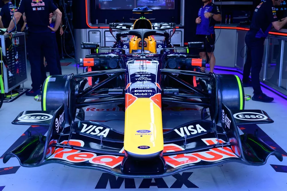 Hadjar Says Red Bull ‘Feels Like Usual’ Despite Upgrades 1 what to expect and what not to from red bulls big austria upgrade Hadjar Says Red Bull ‘Feels Like Usual’ Despite Upgrades