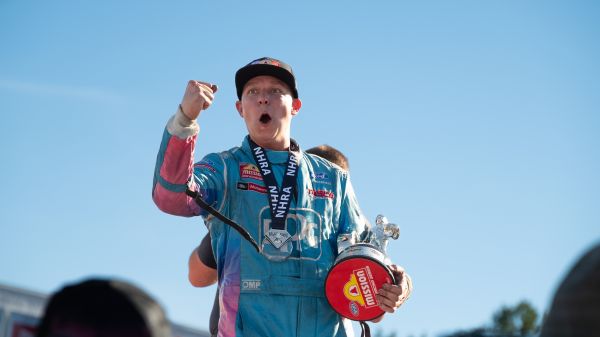 Austin Prock Shuts Down Critics with Win at NHRA Potomac Nationals 2 Austin Prock and Tasca Racing convert late drama into a final-round win at the Potomac Nationals