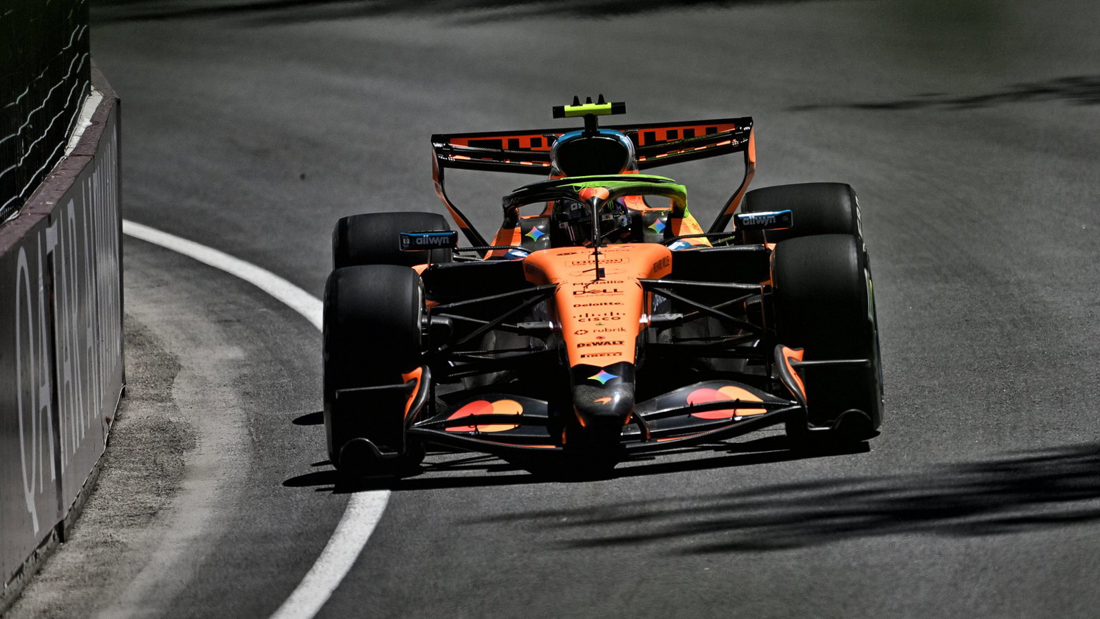 Lando Norris Applauds Removal of F1's Frustrating 'Nonsense' Feature 2 McLaren front wing detail during the 2026 F1 season