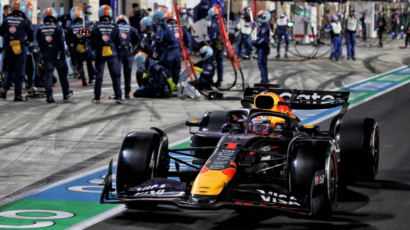 Red Bull Racing Against Time to Fix Max Verstappen's Car 2 Red Bull mechanics repair Max Verstappen’s car after his Austrian GP qualifying crash