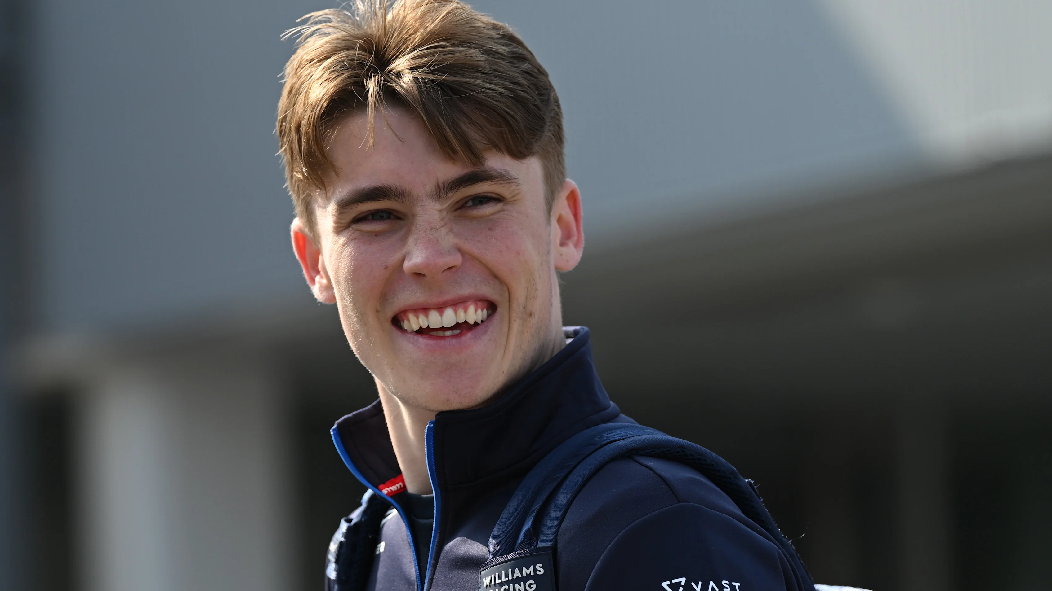 Williams Unveils Browning’s FP1 Runs in Barcelona and Austria 2 Luke Browning prepares for Williams FP1 duties during the 2026 European rounds