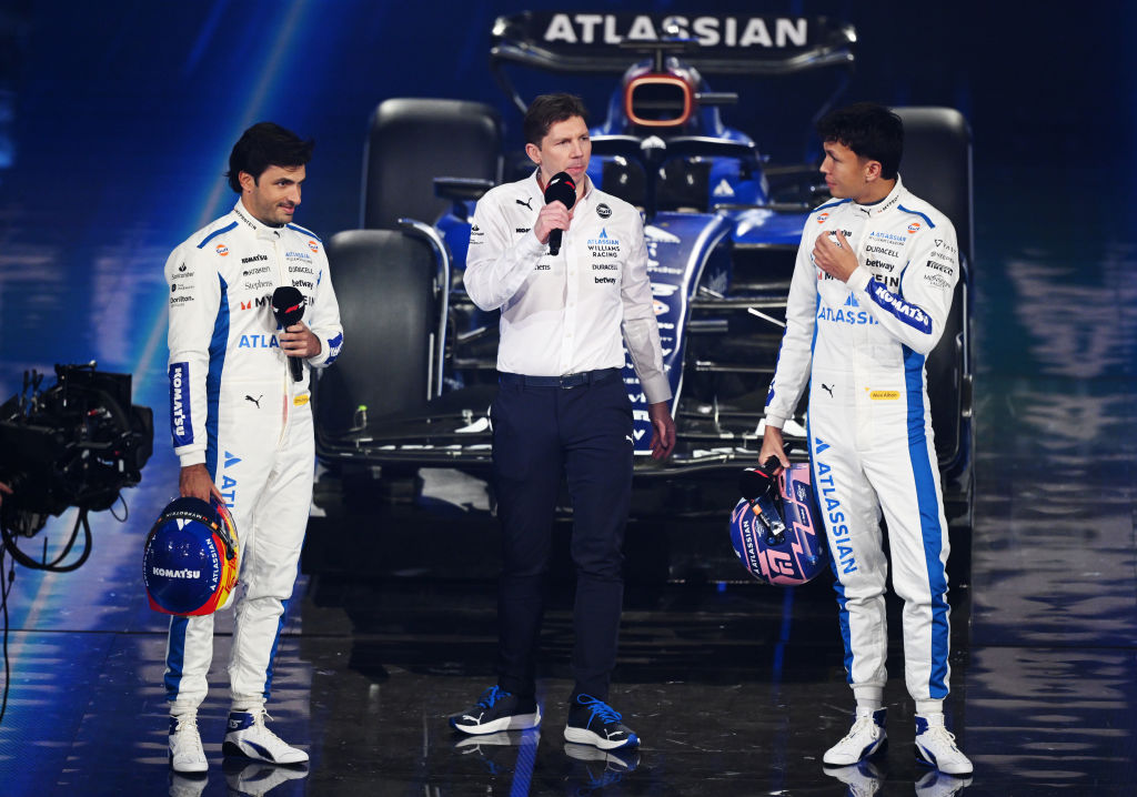 Carlos Sainz Makes Urgent Plea After Shocking Williams Realisation 2 Williams principal James Vowles in the paddock as Williams assesses Sainz-led development needs