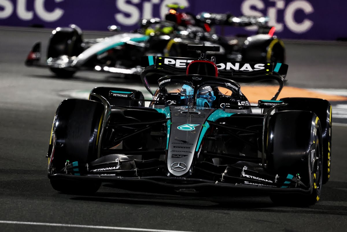 George Russell Reveals Mercedes' Top Priority Amid Rising Concern 2 Toto Wolff during Mercedes' 2026 campaign