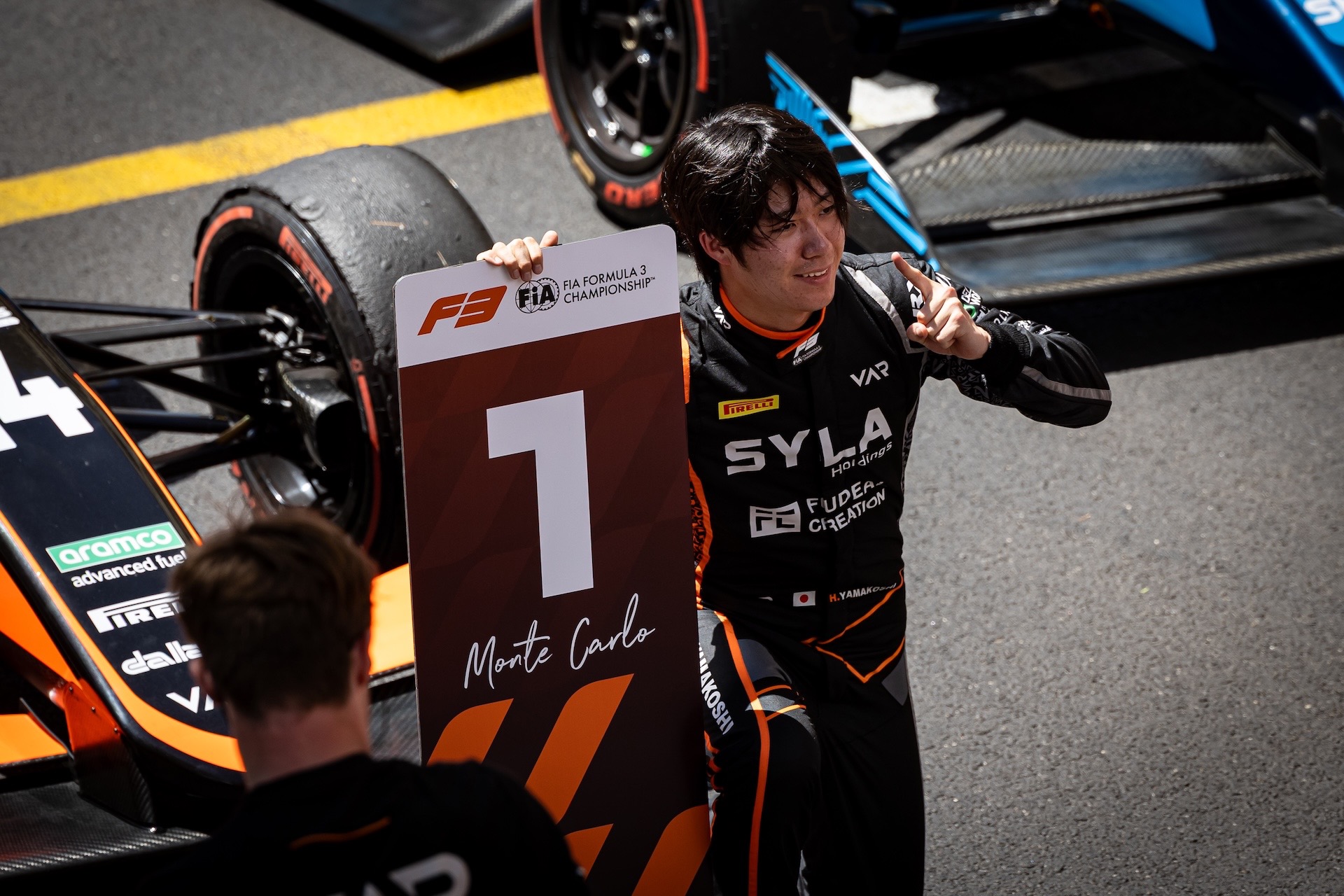 Hayu Yamakoshi Clinches First F3 Pole Position at Spielberg 3 FIA Formula 3 contenders prepare for qualifying runs at Spielberg