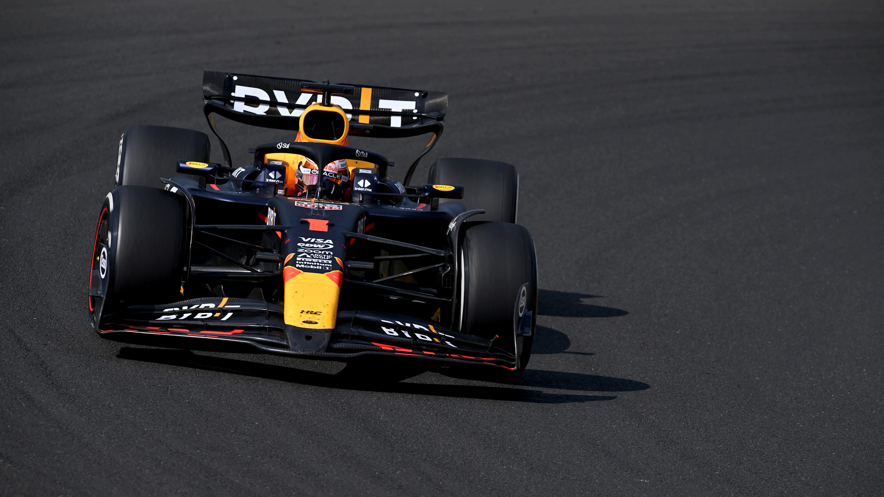 Max Verstappen Shocks Fans in Belgian GP Practice Session 2 Max Verstappen leads FP1 at Spa after Red Bull wing reversion
