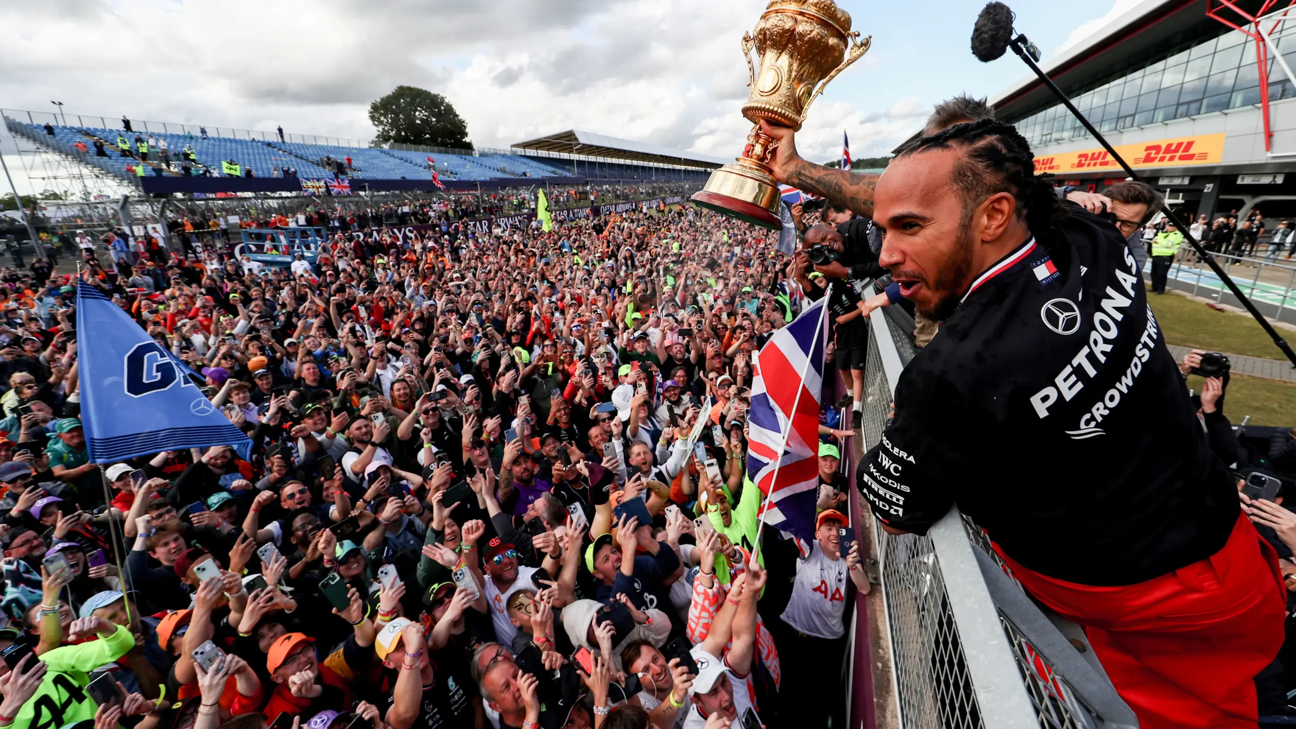 Lewis Hamilton Sparks Mercedes Fight with Blazing British GP Practice 1 2024 british grand prix race report and highlights lewis hamilton scaled Lewis Hamilton Sparks Mercedes Fight with Blazing British GP Practice
