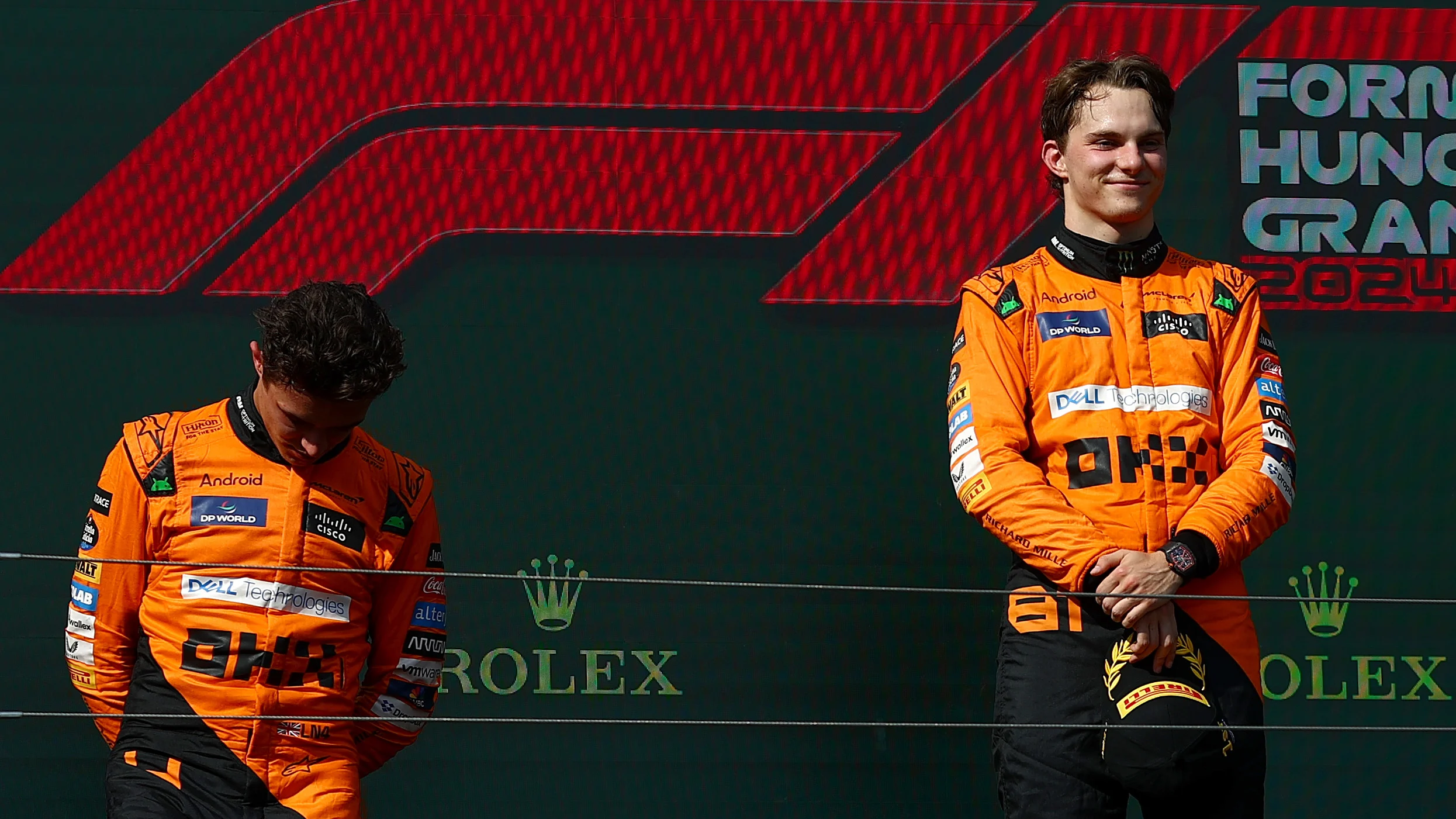 Piastri Highlights Huge Opportunities for McLaren in Hungary Race 3 McLaren evaluates upgrade performance during Hungarian Grand Prix practice sessions
