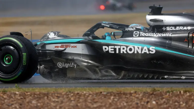 Russell's Brutally Honest Take on His British GP Performance 5 2025 british grand prix race report tough sunday at silverstone Russell's Brutally Honest Take on His British GP Performance
