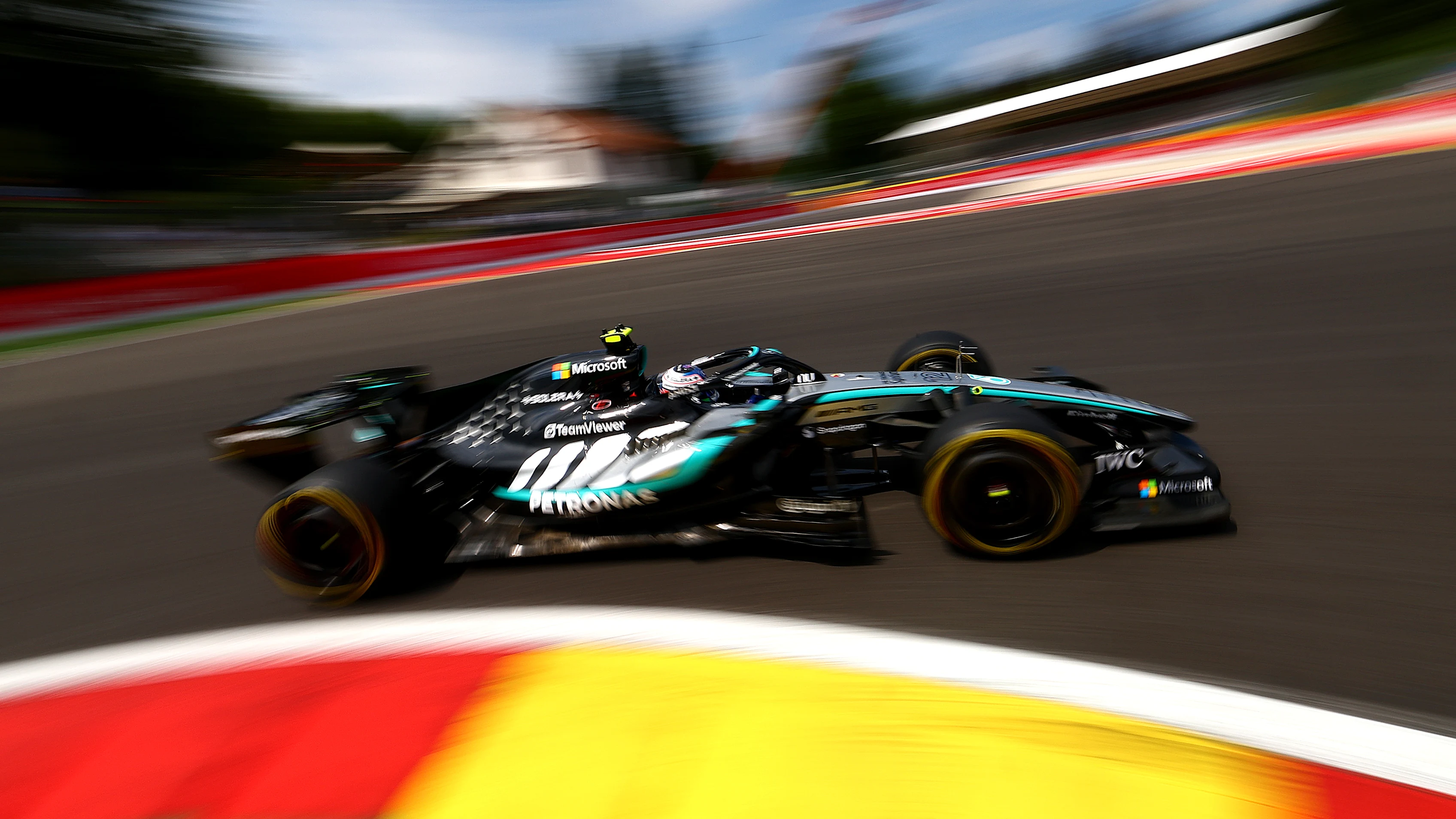 Antonelli Tops Belgium FP2 with Stunning Pace Ahead of Norris 2 Kimi Antonelli leads FP2 at Spa-Francorchamps