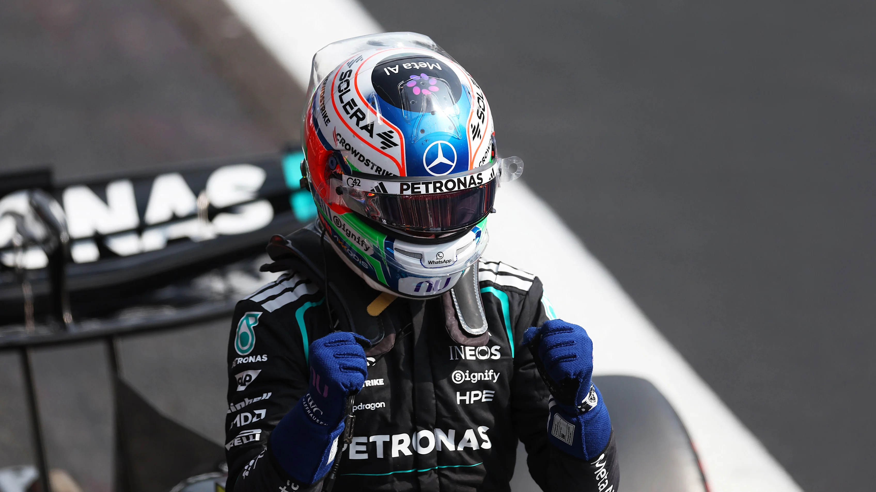 Thrilling F1 2026 Belgian Grand Prix Results Revealed 2 Kimi Antonelli at Spa during the 2026 Belgian Grand Prix weekend