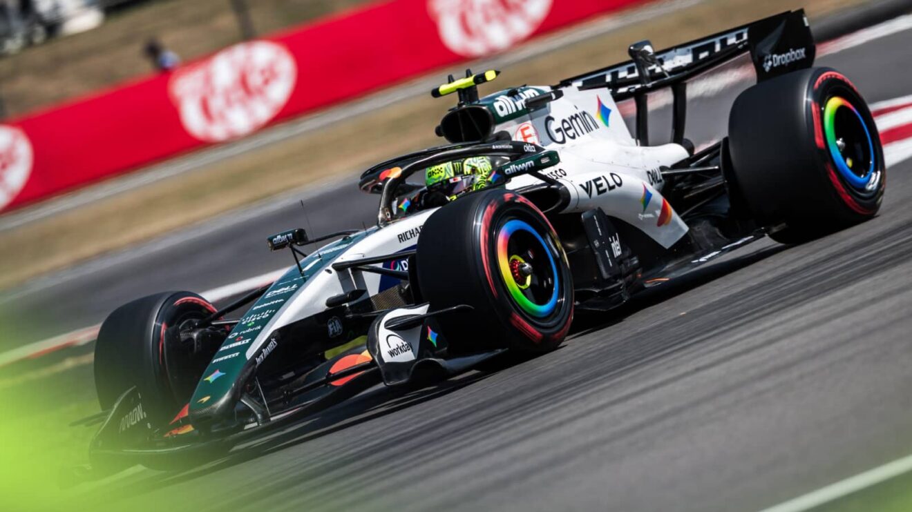 2026 F1 British Grand Prix Silverstone Full Results & Highlights 3 Cars in action at Silverstone during the 2026 British Grand Prix weekend