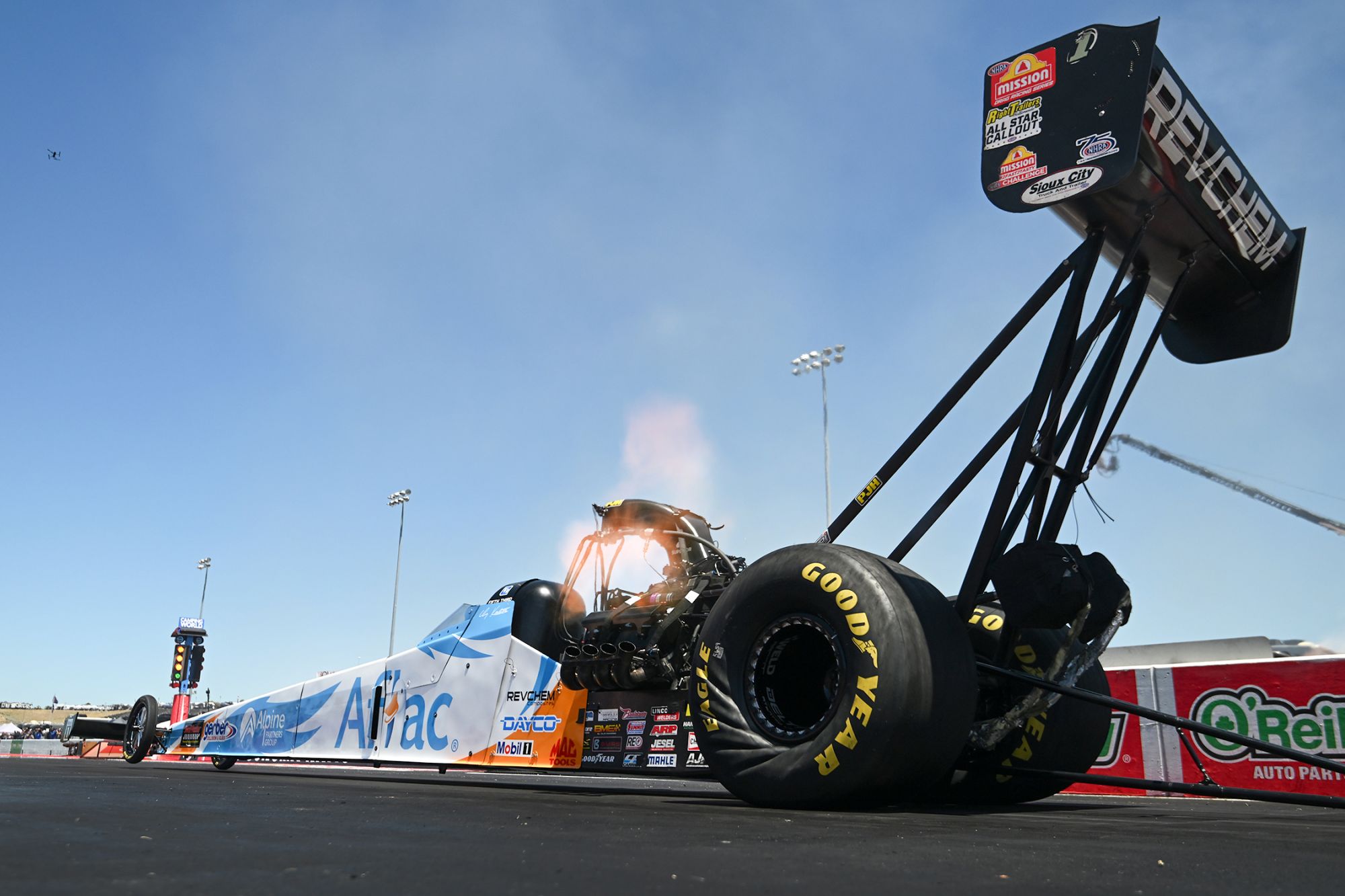2026 DENSO NHRA Sonoma Nationals: Full Schedule, Key Storylines & Live Updates 2 Top Fuel and Funny Car qualifying at the DENSO NHRA Sonoma Nationals
