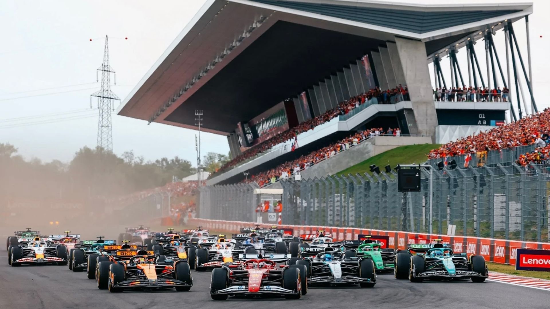 2026 F1 Hungarian Grand Prix Budapest Schedule: Key Race Times Revealed 2 Hungaroring circuit ahead of the 2026 Hungarian Grand Prix