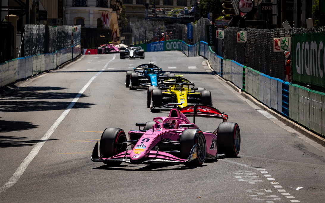 2026 F2 Championship Standings Updated After Thrilling Silverstone Sprint 3 2026 F2 standings after the Monaco feature race