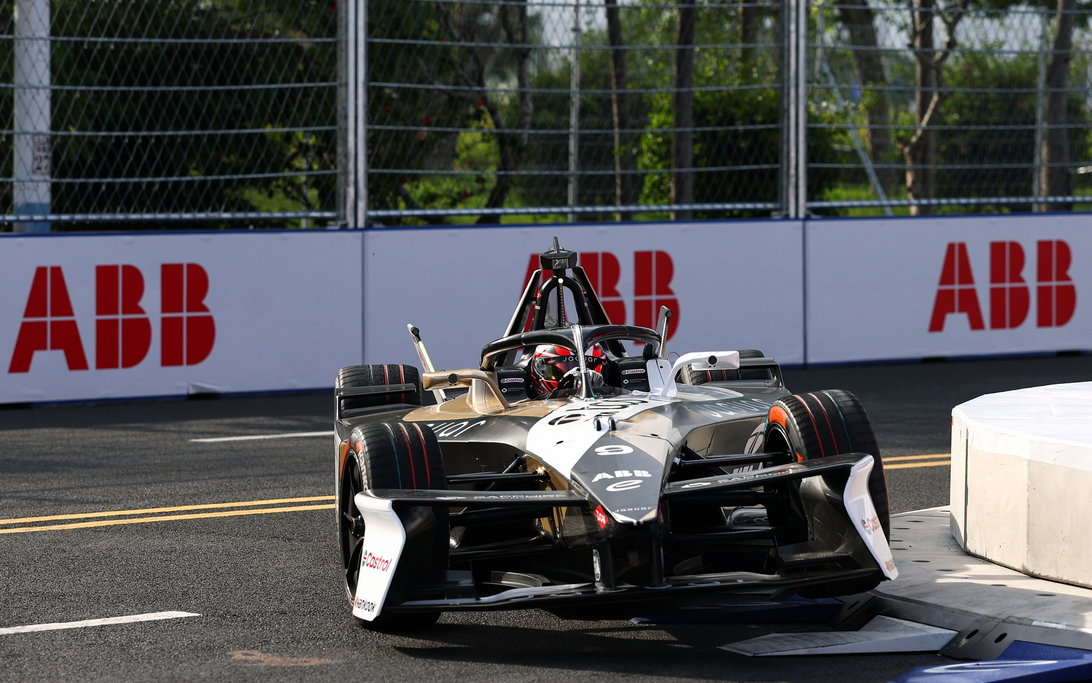 Updated 2026 Formula E Championship Standings After Thrilling Shanghai E-Prix 2 2026 Formula E championship standings graphic