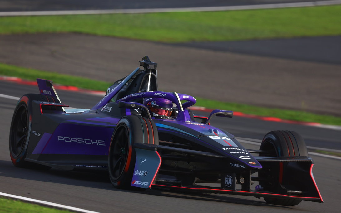 2026 Formula E Shanghai E-Prix Qualifying Results Revealed 2 Formula E qualifying action at the Shanghai E-Prix