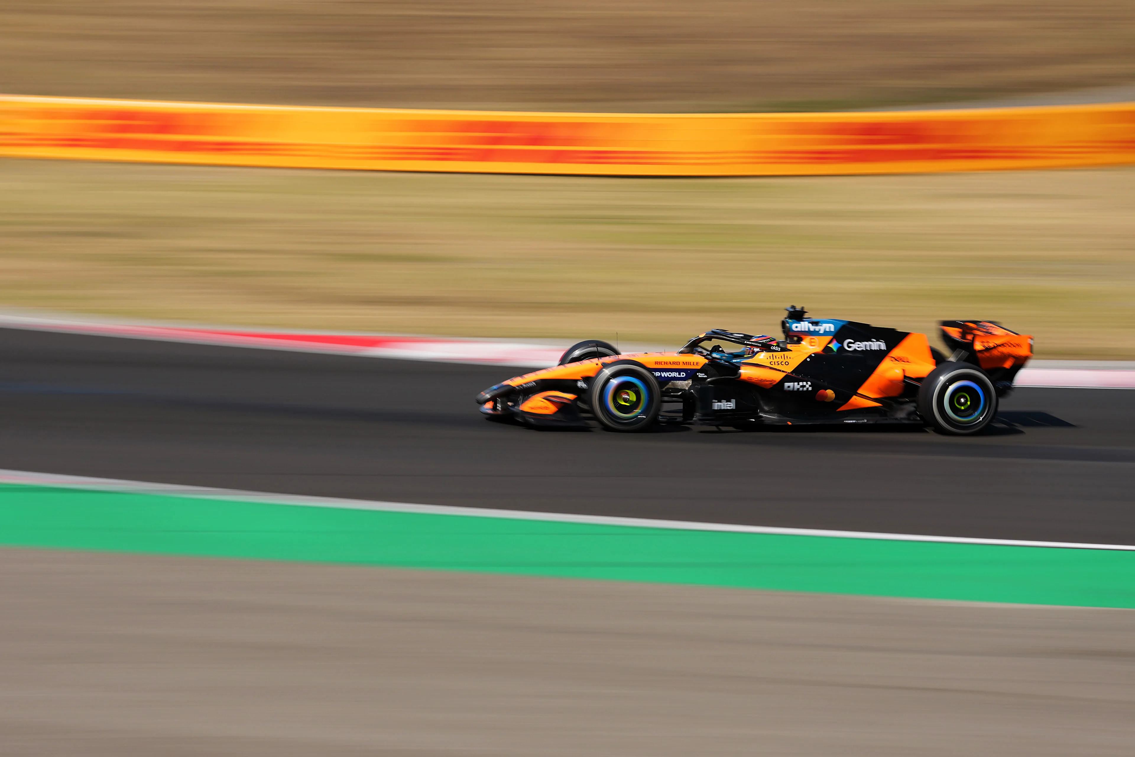 Stella Applauds Intense Racing Between McLaren Teammates 2 McLaren’s Lando Norris and Oscar Piastri duelling at the 2026 Hungarian Grand Prix
