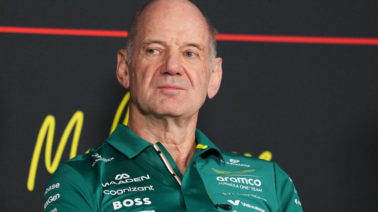 Adrian Newey Reveals Health Progress After Challenging Times 2 Adrian Newey speaks on health and his Aston Martin role