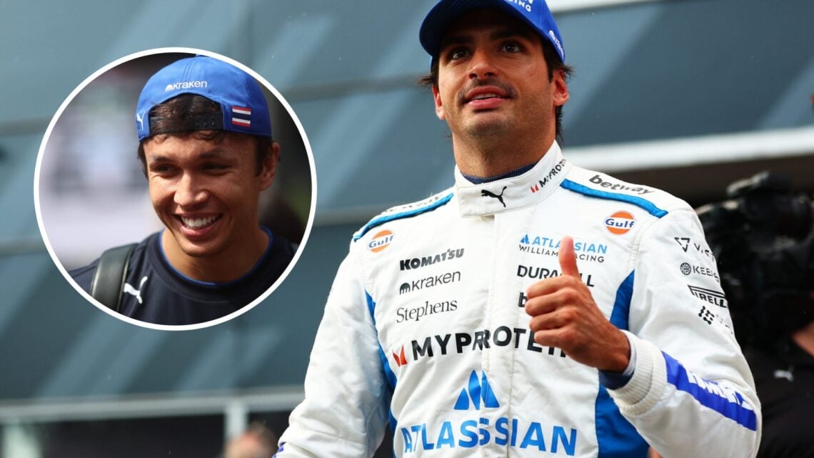 Williams Issues Strong Warning to Carlos Sainz and Alex Albon: ‘This Won't Happen Again’ 3 Alex Albon driving the Williams FW48 during the 2026 season