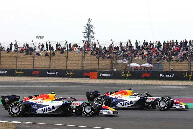 Liam Lawson Opens Up on Investigation Following Huge Deficit to Arvid Lindblad 3 Arvid Lindblad during the Belgian Grand Prix weekend