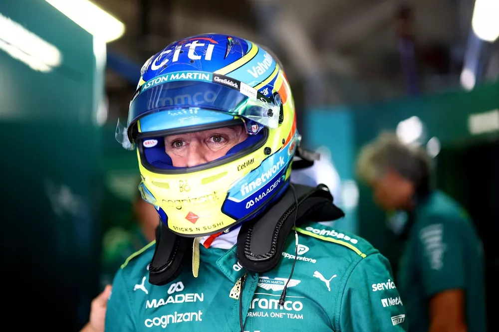 Newey Reveals Aston Martin’s Real Chance to Keep Alonso 2 Fernando Alonso with Aston Martin amid 2027 retention talk