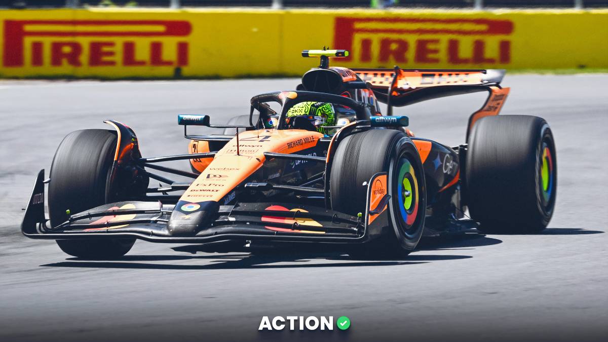 Lando Norris Shares Bold Belgian GP Prediction After Grid Penalty 3 Cars on track during Belgian Grand Prix weekend at Spa