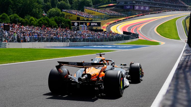 Oscar Piastri Faces Setbacks After Practice Replacement, McLaren Admits 3 Oscar Piastri during practice running