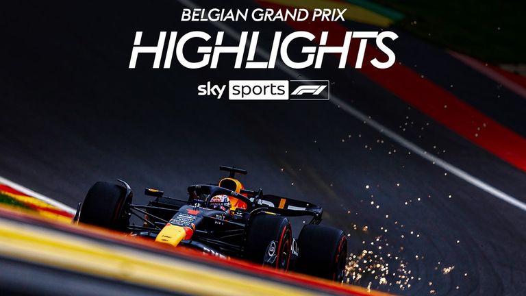 Max Verstappen Shocks Fans in Belgian GP Practice Session 3 Action from practice at Spa during the Belgian Grand Prix weekend