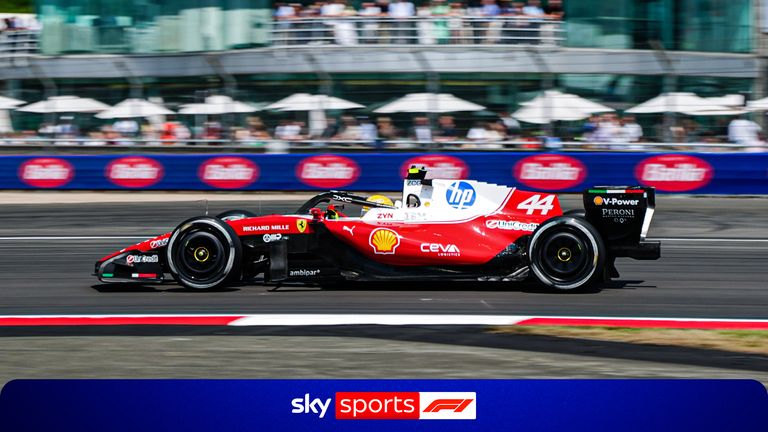 Lewis Hamilton Dominates with Thrilling Silverstone Sprint Pole 3 Hamilton leads Antonelli in a close Silverstone qualifying battle