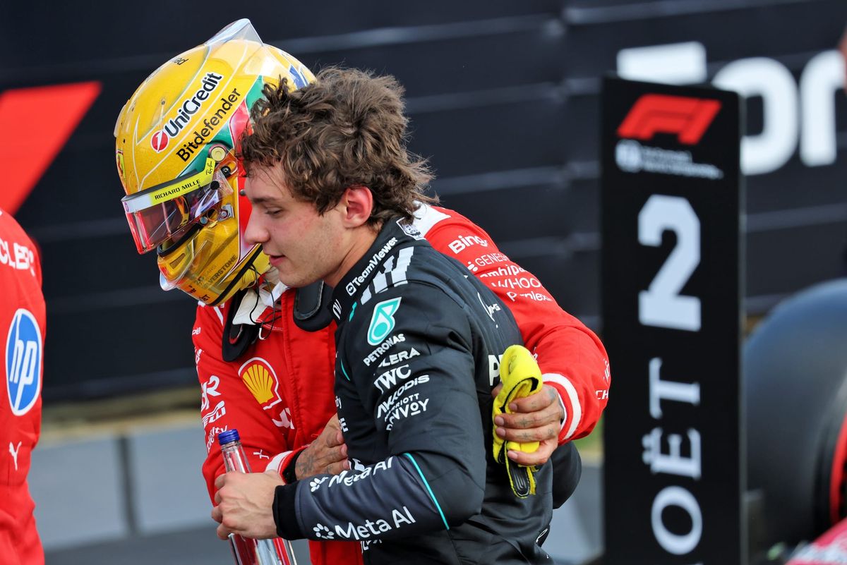 F1 Driver Receives Shocking Late Grid Penalty at British GP 2 Revised British Grand Prix starting grid after penalties at Silverstone