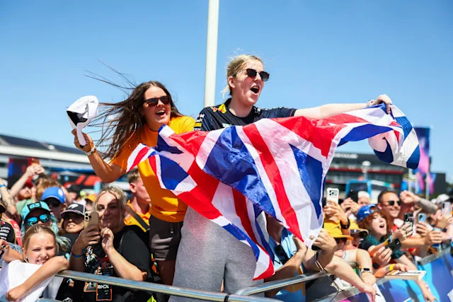 Live Updates: Experience Every Thrill of the British GP Action 2 Cars battle at Silverstone during the 2026 British Grand Prix