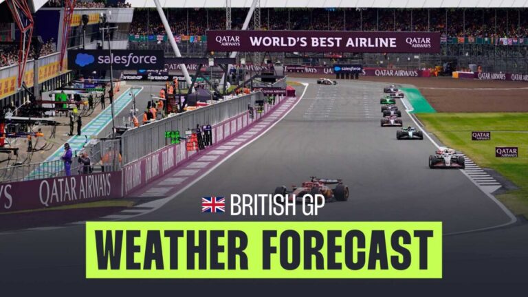 Silverstone Sunday Morning Weather Forecast for 2026 F1 British GP 10 british grand prix weather what is the risk of rain this weekend Silverstone Sunday Morning Weather Forecast for 2026 F1 British GP