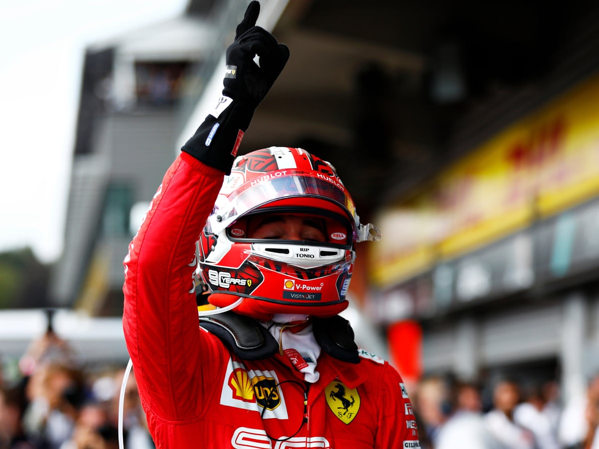 Leclerc Wins Fan Vote After Impressive P2 Finish at Spa 3 Charles Leclerc at Spa-Francorchamps
