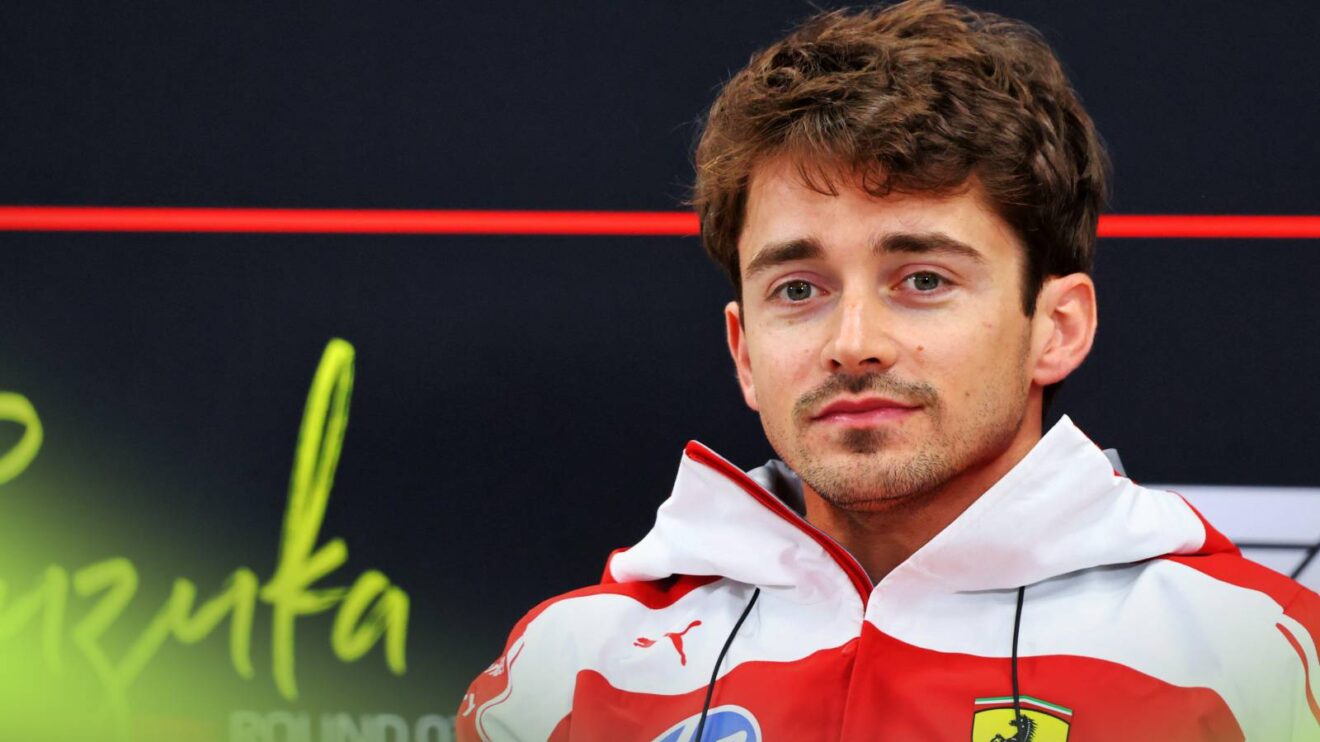 Ferrari Rejects 'On Paper' Edge Before Crucial Hungarian GP Test 2 Charles Leclerc and Ferrari prepare for the Hungarian Grand Prix at the Hungaroring