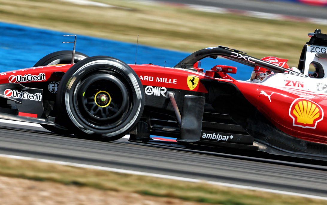 Charles Leclerc Reveals Ferrari Shock and Pinpoints Lewis Hamilton Gap 2 Charles Leclerc during British Grand Prix Sprint qualifying