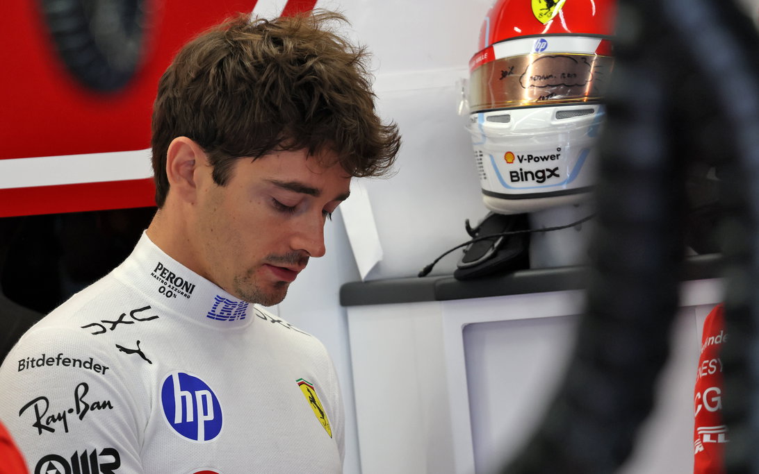 Charles Leclerc Frustrated Over Yellow Flag Mix-Up in Belgian GP 2 Charles Leclerc during Belgian GP qualifying at Spa-Francorchamps