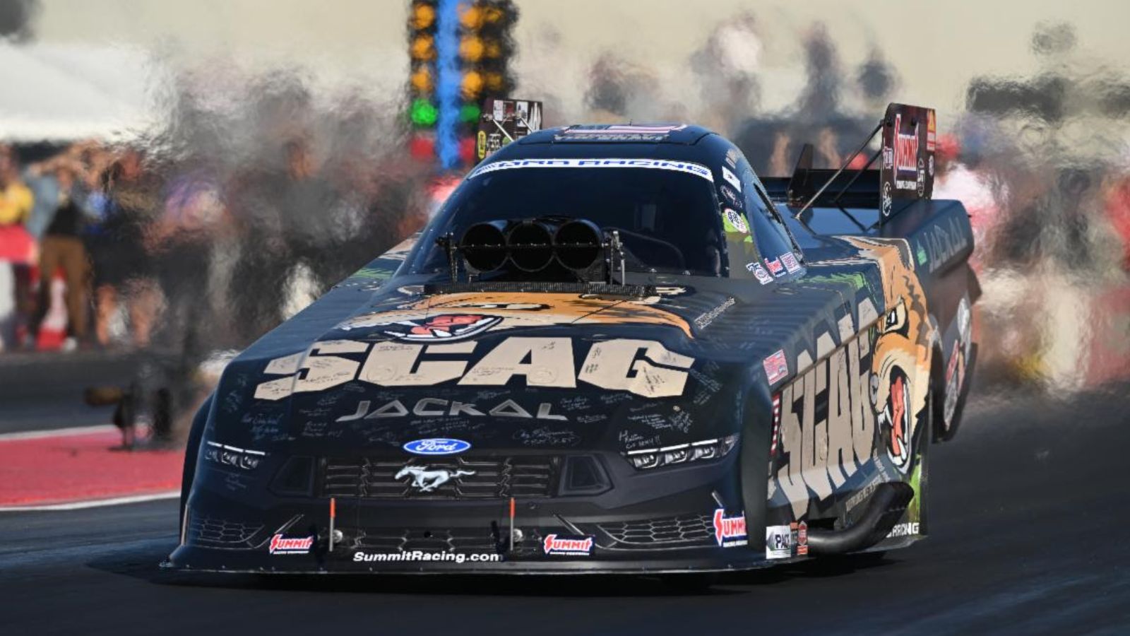 Daniel Wilkerson Seeks Victory at Muckleshoot Casino NHRA Northwest Nationals After Sonoma Runner-Up 2 Daniel Wilkerson aims for first NHRA Funny Car win at Pacific Raceways