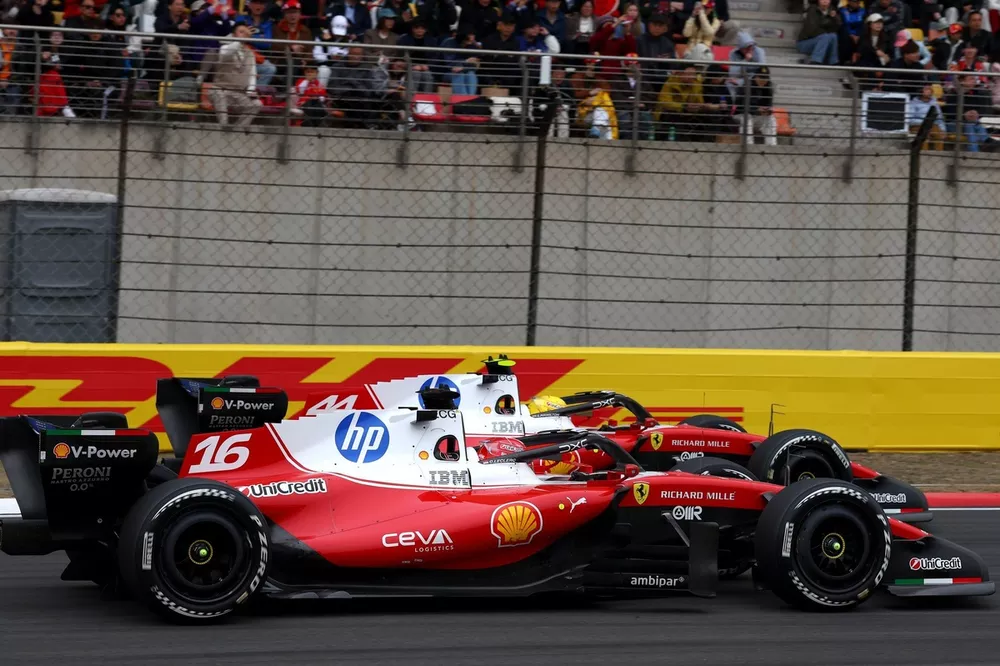 Lewis Hamilton Signals Major Ferrari Power Boost Despite Qualifying Setback 2 Lewis Hamilton and Ferrari prepare for qualifying at Spa-Francorchamps